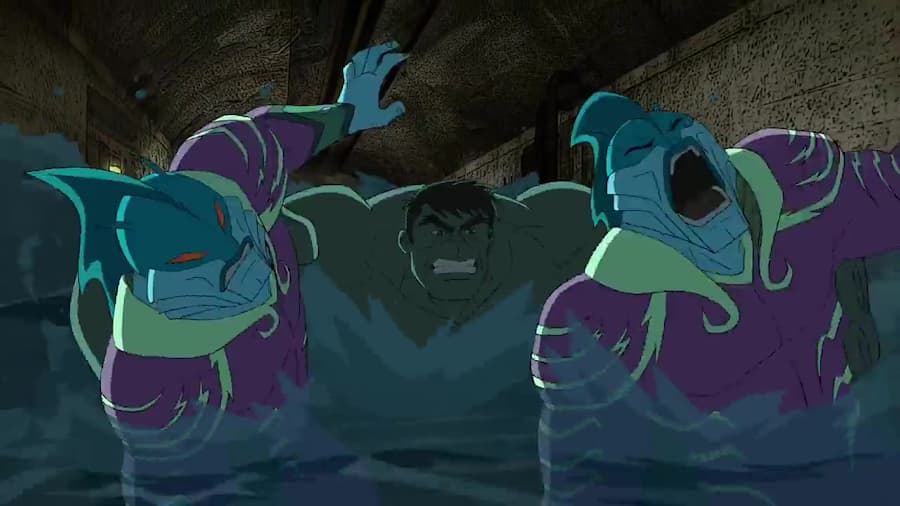 انیمیشن انجمن انتقام جویان Avengers Assemble - فصل 1 قسمت 9